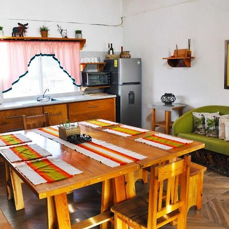 Hermosa y cálida casa tipo cabaña Creel Esterno foto
