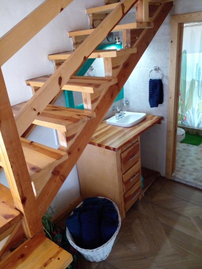 Hermosa y cálida casa tipo cabaña Creel Esterno foto