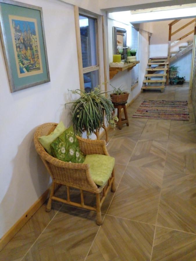 Hermosa y cálida casa tipo cabaña Creel Esterno foto