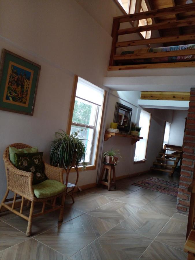 Hermosa y cálida casa tipo cabaña Creel Esterno foto
